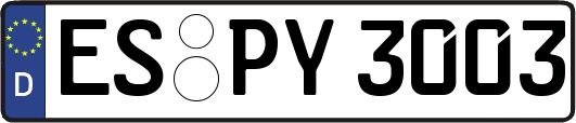 ES-PY3003