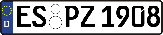 ES-PZ1908