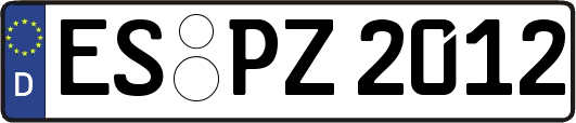 ES-PZ2012