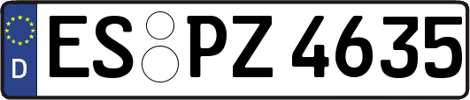 ES-PZ4635