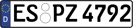 ES-PZ4792