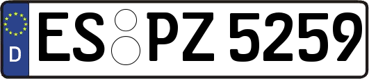 ES-PZ5259