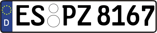 ES-PZ8167