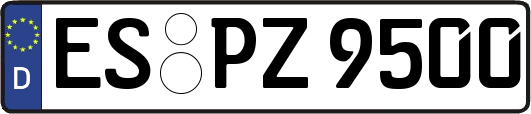 ES-PZ9500