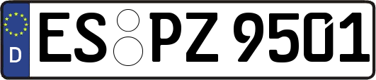 ES-PZ9501