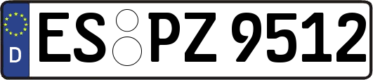 ES-PZ9512