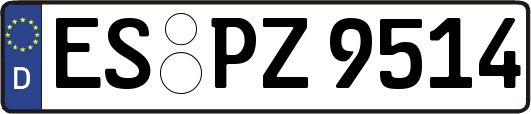 ES-PZ9514