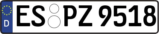 ES-PZ9518