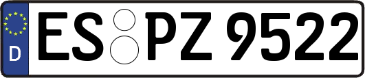 ES-PZ9522