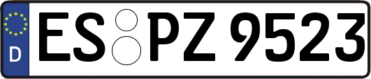 ES-PZ9523
