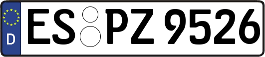 ES-PZ9526