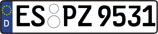 ES-PZ9531
