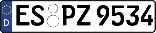 ES-PZ9534