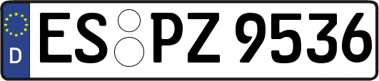 ES-PZ9536