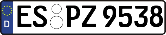 ES-PZ9538