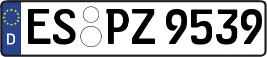 ES-PZ9539