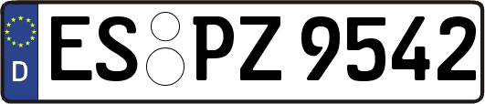 ES-PZ9542