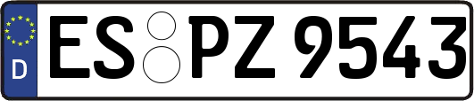 ES-PZ9543