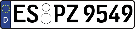 ES-PZ9549