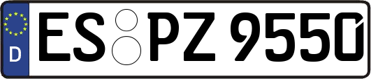 ES-PZ9550