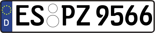 ES-PZ9566