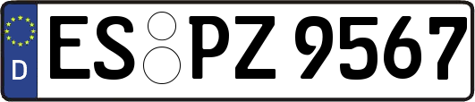 ES-PZ9567