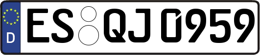 ES-QJ0959