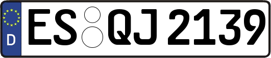 ES-QJ2139