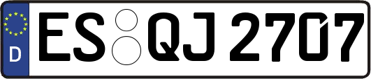 ES-QJ2707