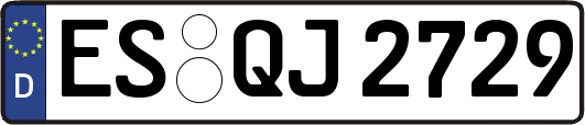 ES-QJ2729