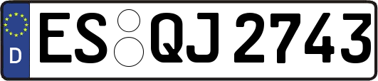 ES-QJ2743