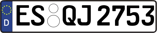 ES-QJ2753