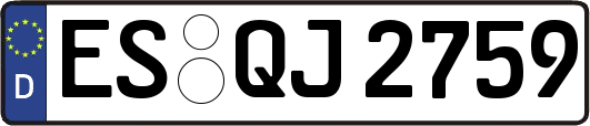 ES-QJ2759