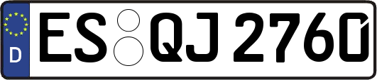 ES-QJ2760