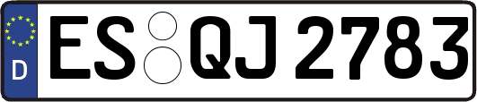 ES-QJ2783