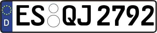 ES-QJ2792