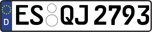 ES-QJ2793