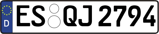 ES-QJ2794