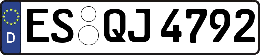 ES-QJ4792