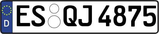 ES-QJ4875