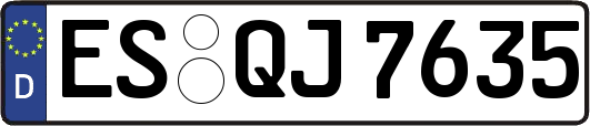 ES-QJ7635