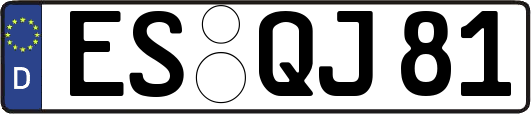 ES-QJ81