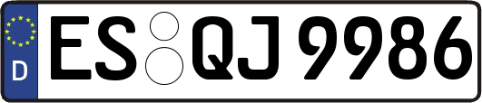 ES-QJ9986