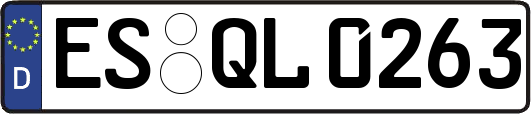 ES-QL0263