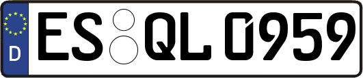 ES-QL0959