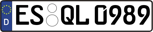 ES-QL0989