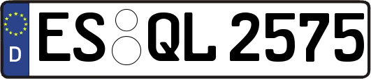 ES-QL2575