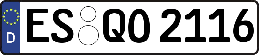 ES-QO2116