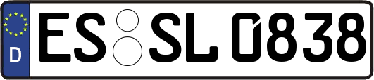 ES-SL0838