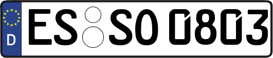 ES-SO0803